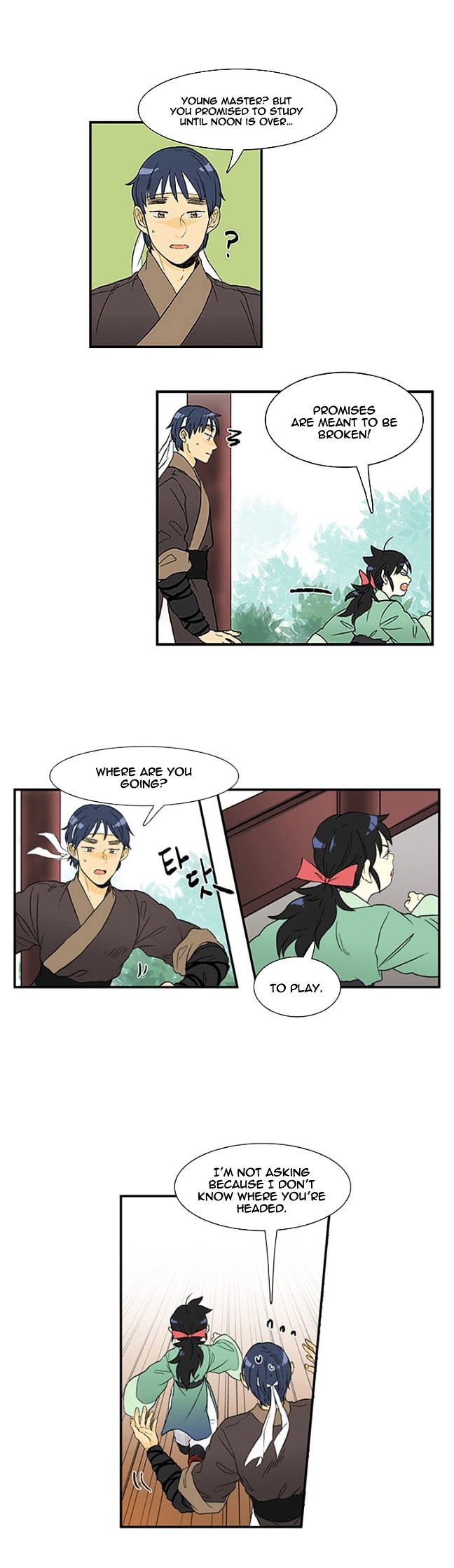 The Scholar's Reincarnation Chapter 5 5